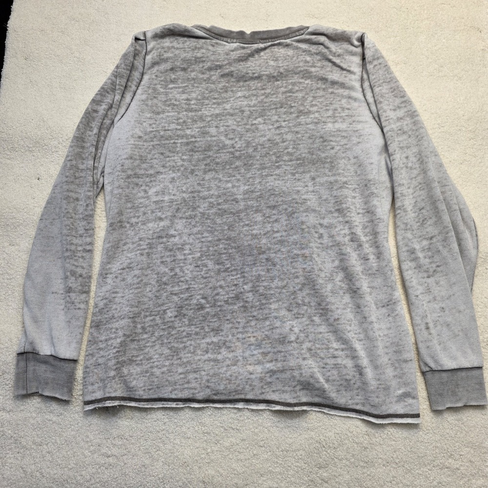 Ariat Women XL Native American Headdress Long Sleeve Top Rustic‎ Gray - Picture 6 of 8